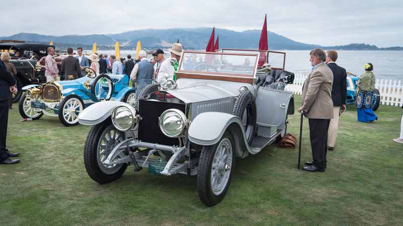 Illustration for article titled There Are Better Things To Do At Monterey Car Week Than The Pebble Beach Concours